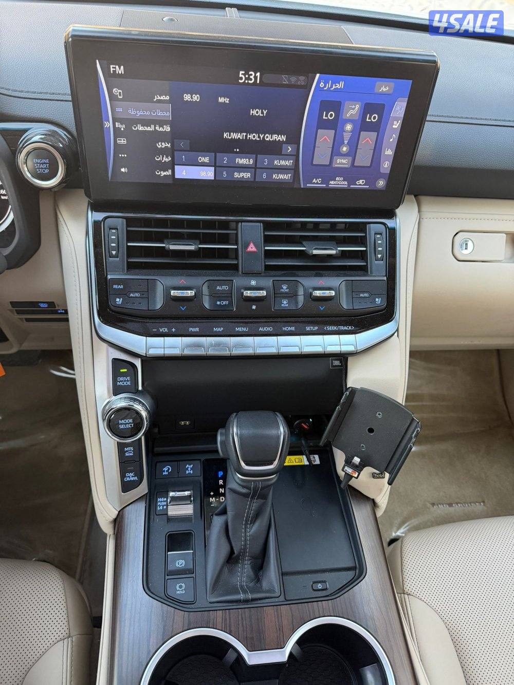 للبيع لاندكرورز ايرو اس تيربو ‏مالك الأول موديل 20247