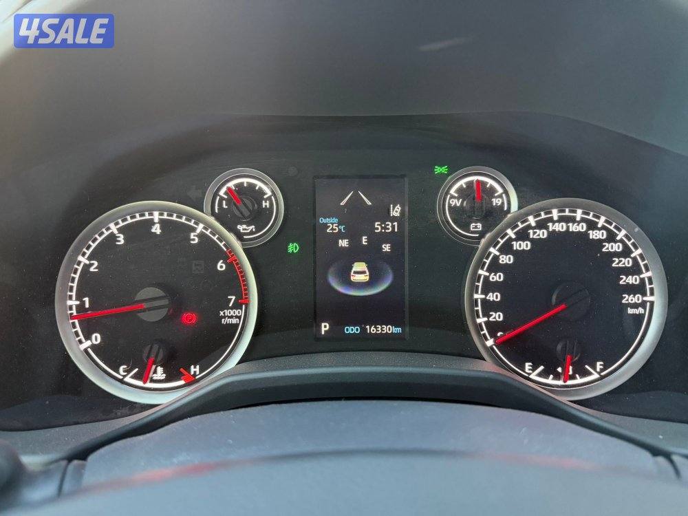 للبيع لاندكرورز ايرو اس تيربو ‏مالك الأول موديل 20248