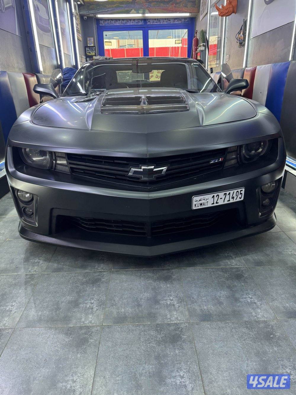 للبيع او للبدل  كمارو ZL1 بحاله الوكاله0