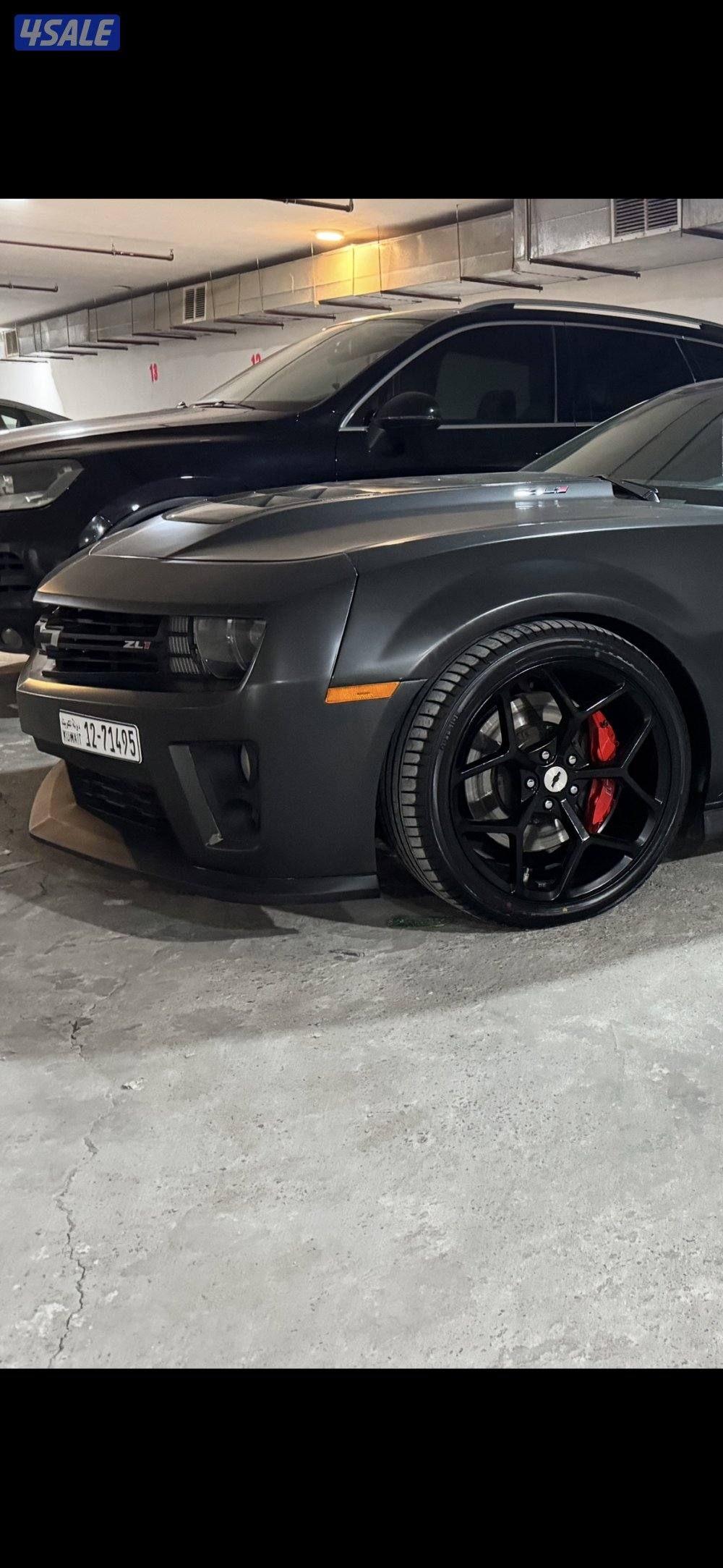 للبيع او للبدل  كمارو ZL1 بحاله الوكاله1