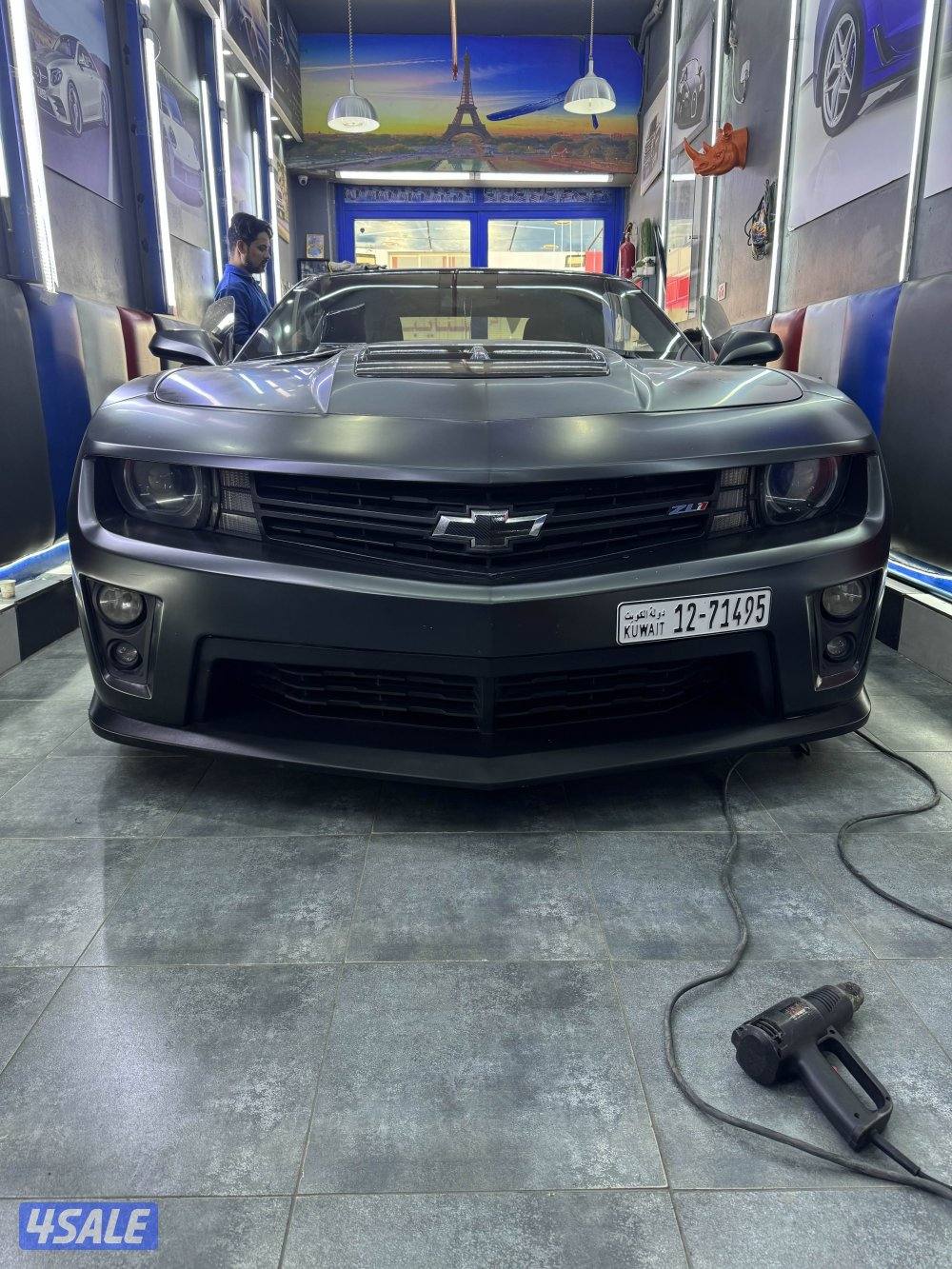 للبيع او للبدل  كمارو ZL1 بحاله الوكاله2