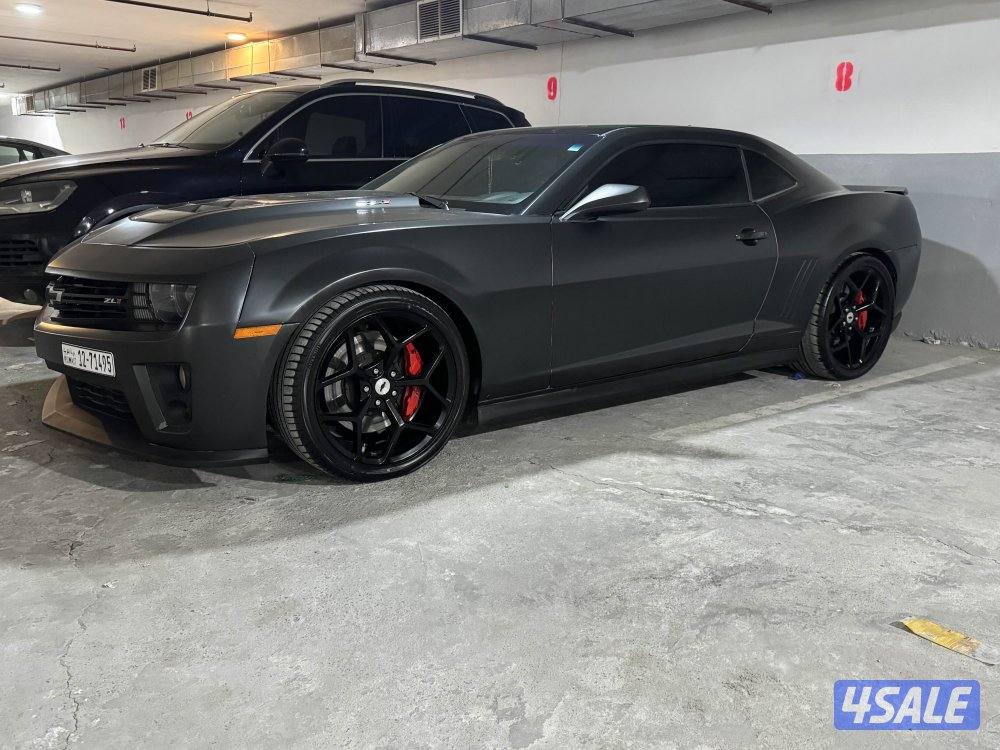 للبيع او للبدل  كمارو ZL1 بحاله الوكاله3