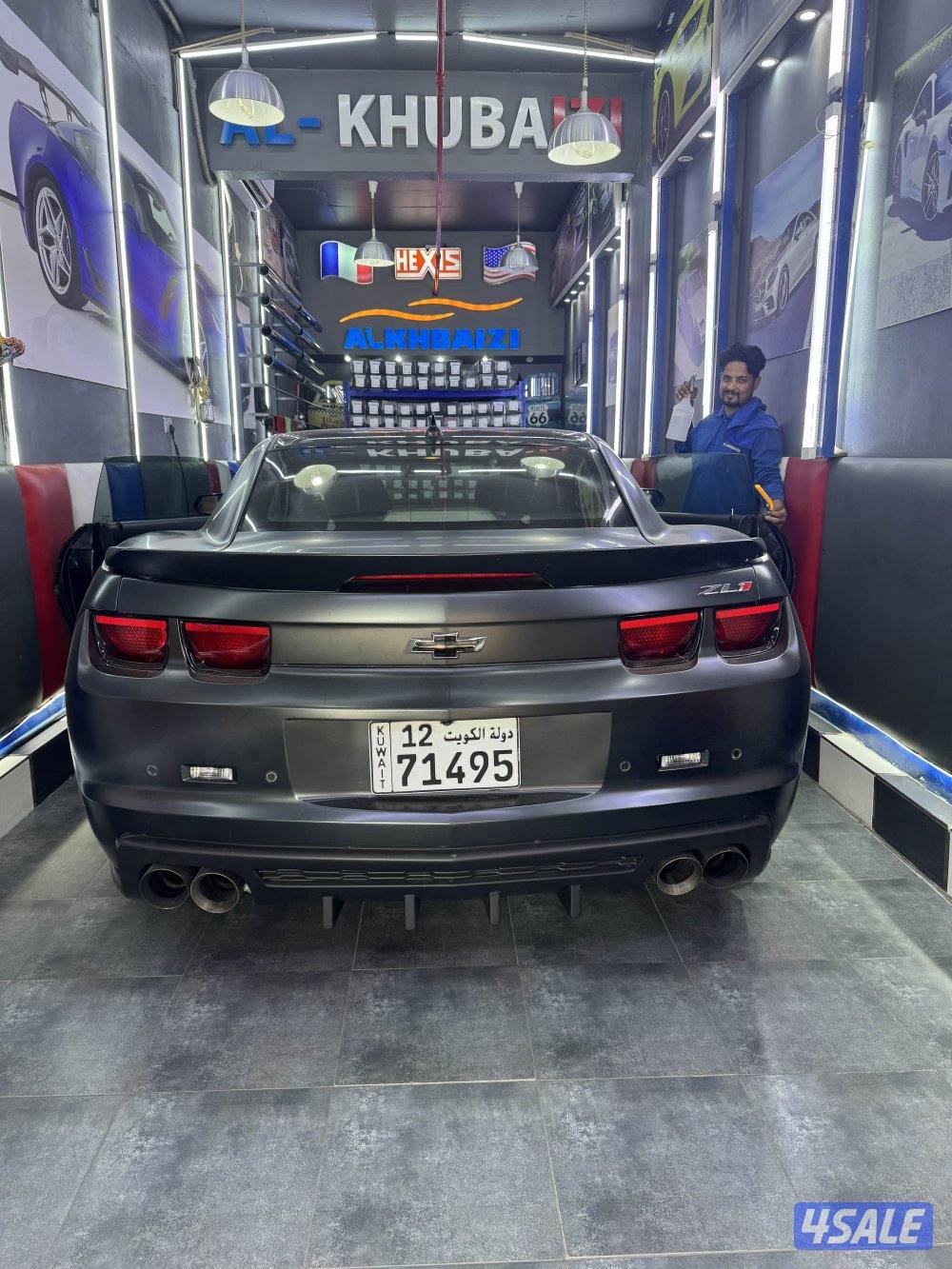 للبيع او للبدل  كمارو ZL1 بحاله الوكاله5