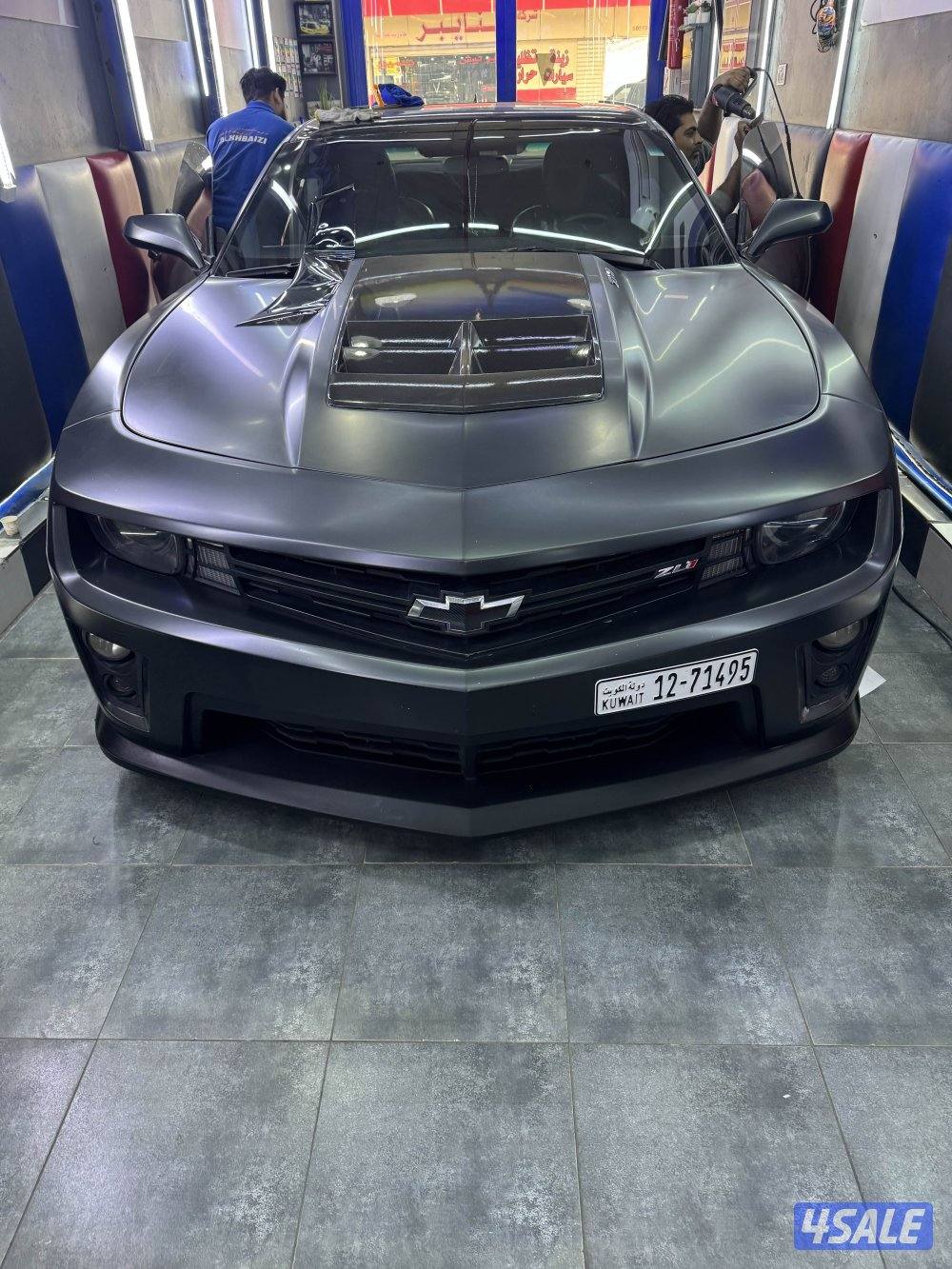 للبيع او للبدل  كمارو ZL1 بحاله الوكاله6