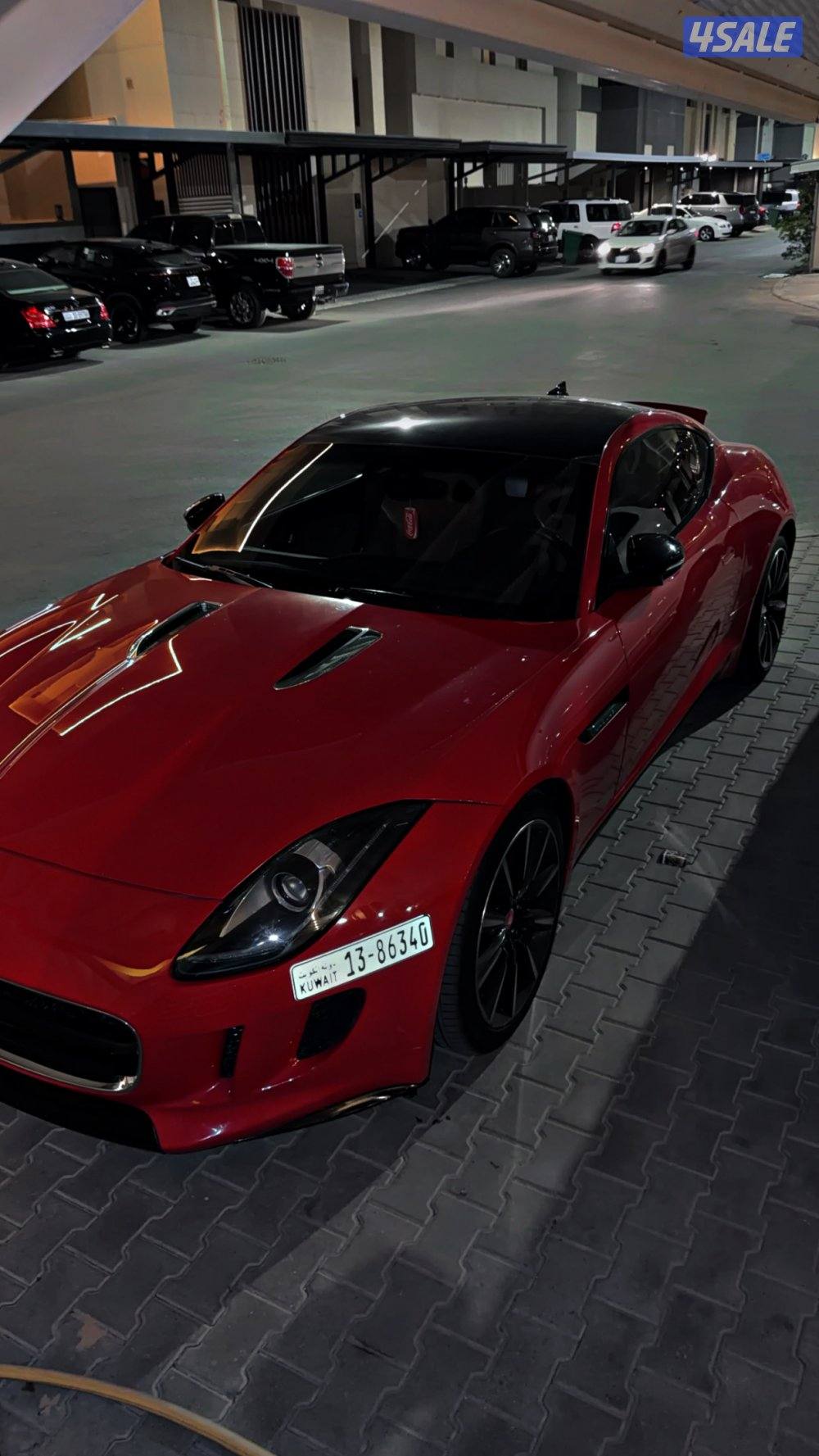 للبيع  جاكور f-type. او البدل معه رنج6