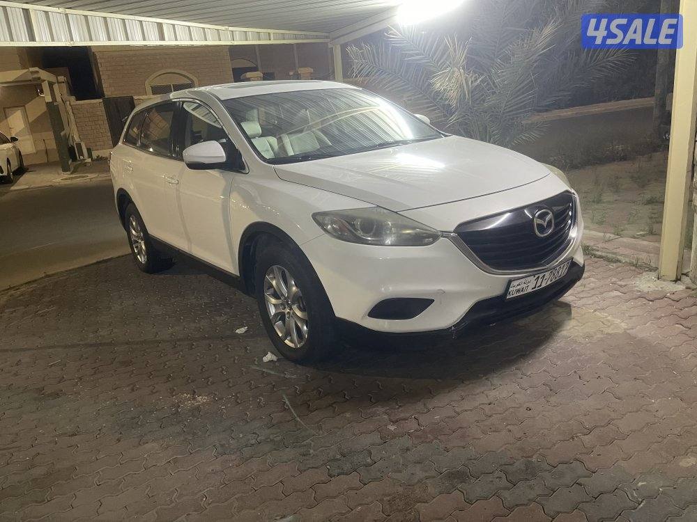 جيب مازدا CX9 استعمال حشمه  صبغ وكالة1