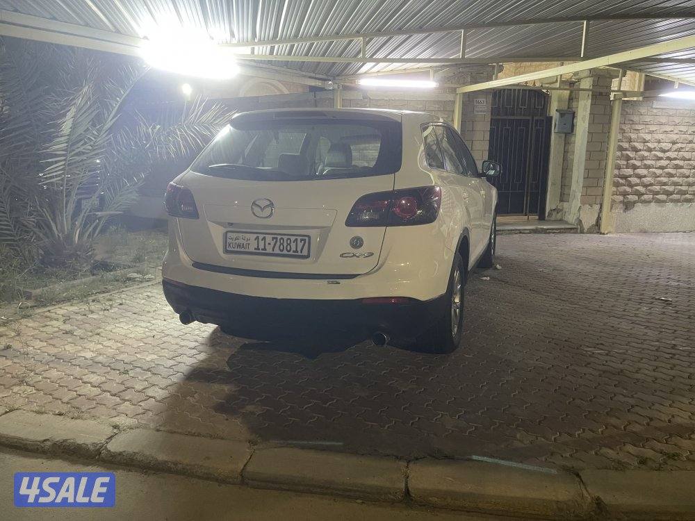 جيب مازدا CX9 استعمال حشمه  صبغ وكالة2