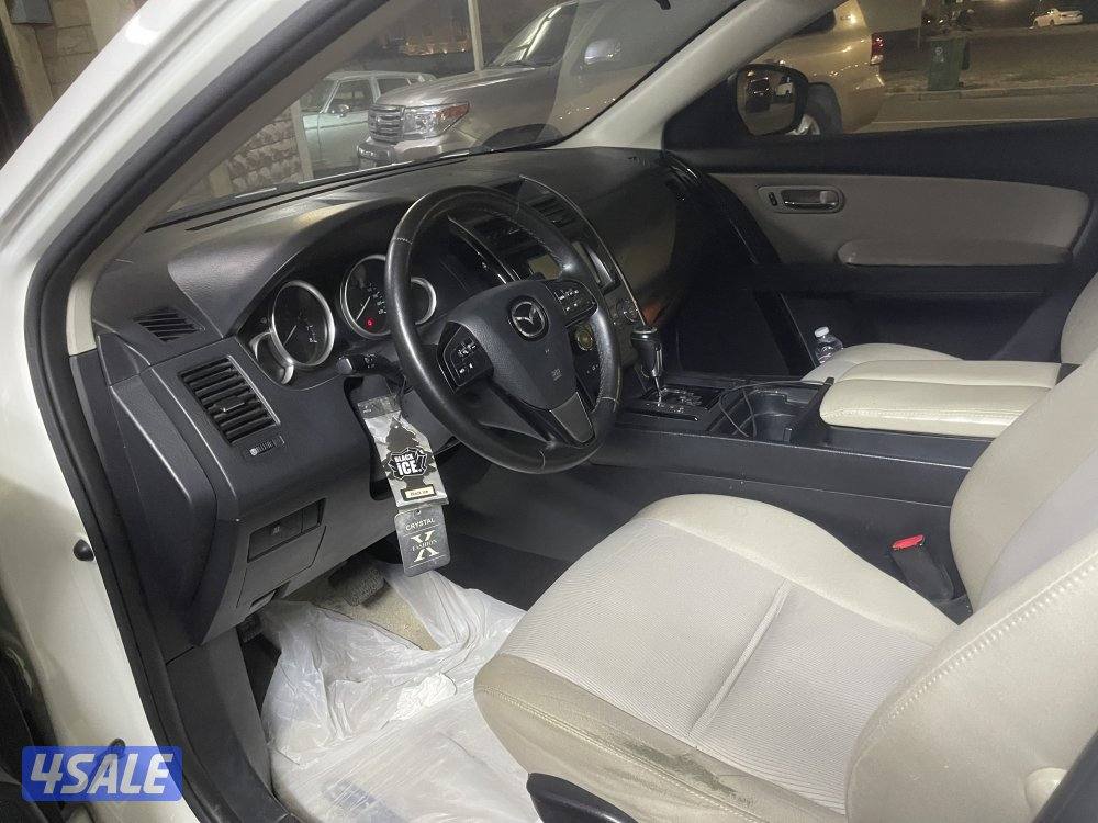 جيب مازدا CX9 استعمال حشمه  صبغ وكالة3