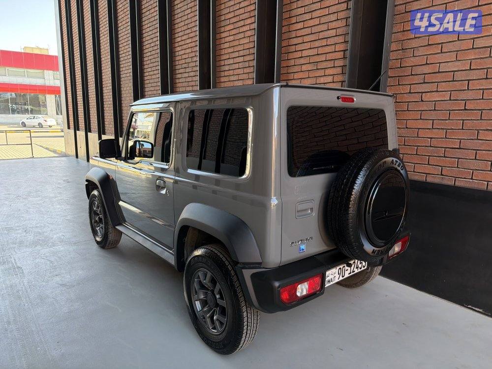 سوزوكي جيمني موديل 2025 تحت الكفالة2