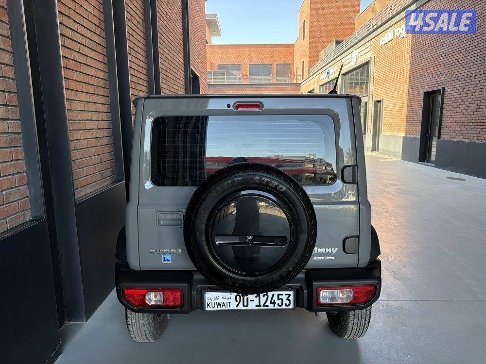 سوزوكي جيمني موديل 2025 تحت الكفالة3