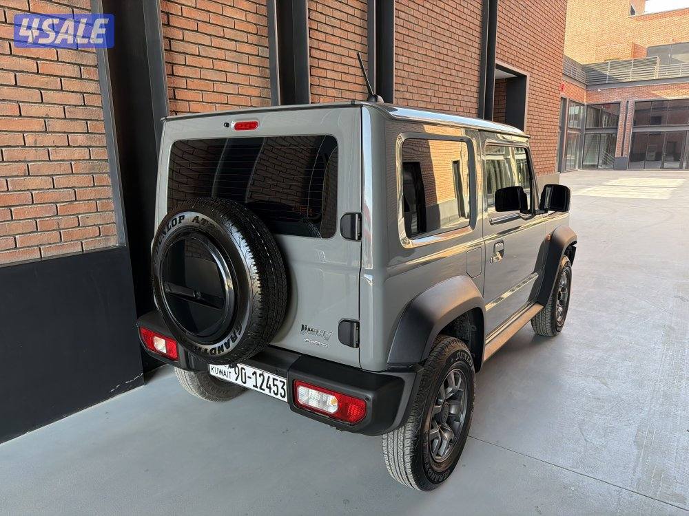 سوزوكي جيمني موديل 2025 تحت الكفالة4