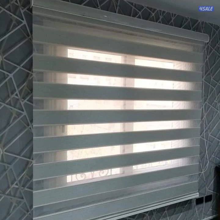 ستائر تفصال الينن الويفي والرول وفك وتركيب جميع انوع الستائر13