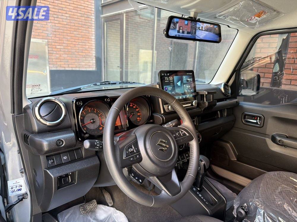 سوزوكي جيمني موديل 2025 تحت الكفالة11