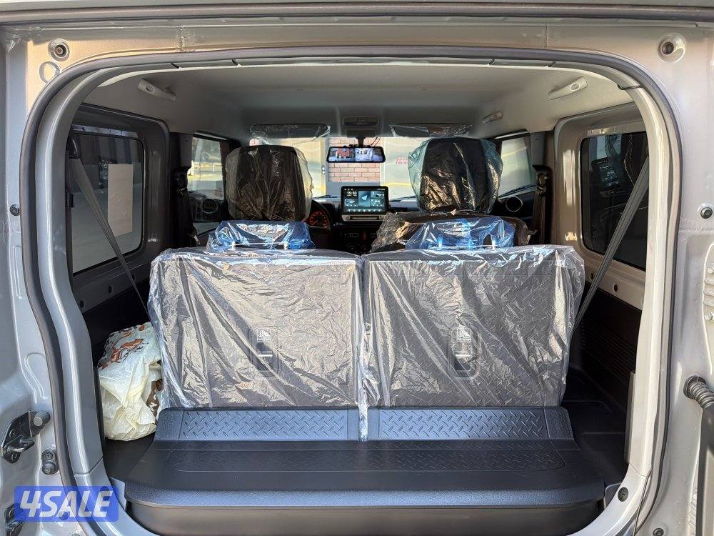 سوزوكي جيمني موديل 2025 تحت الكفالة12