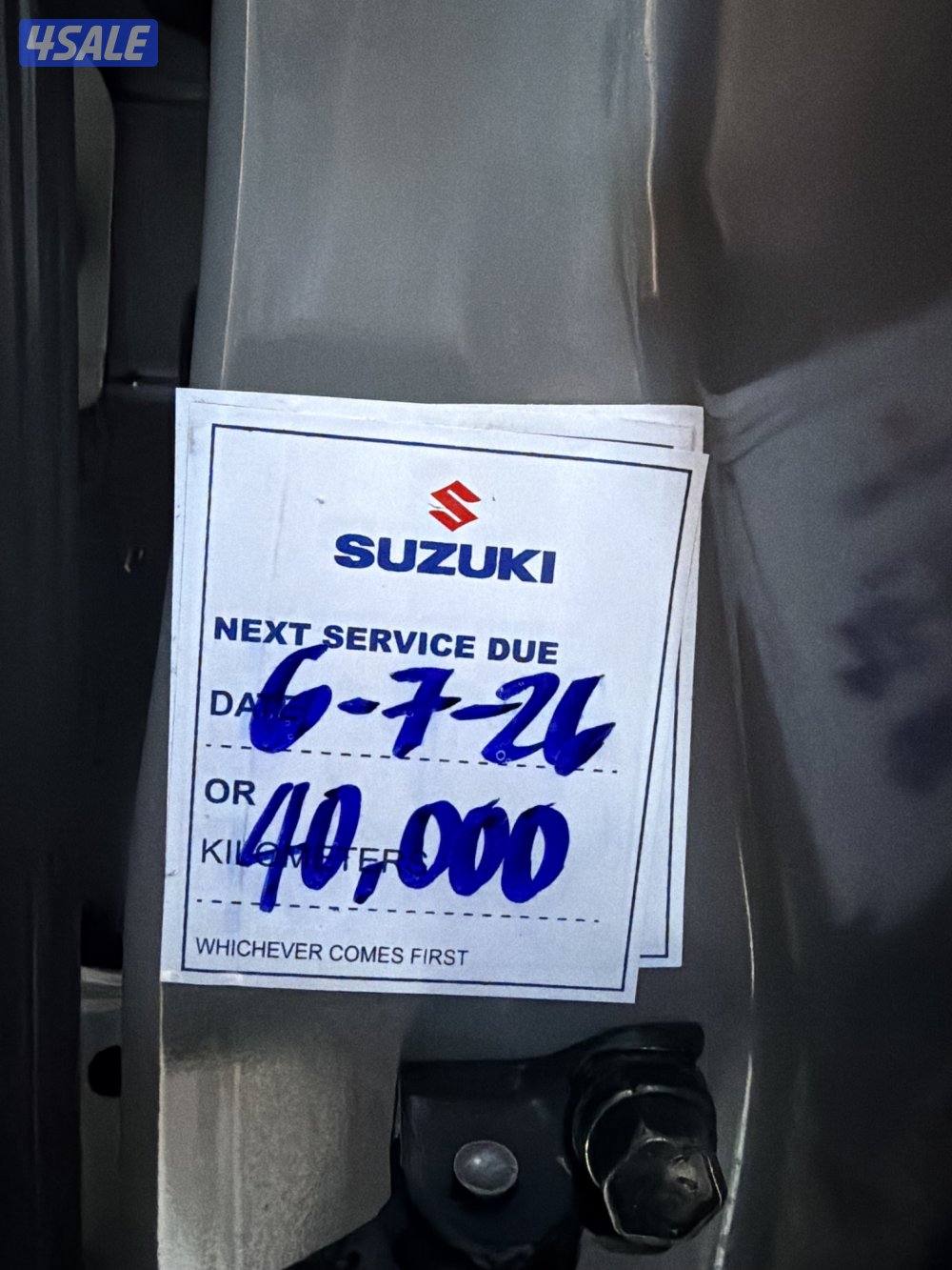 سوزوكي جيمني موديل 2025 تحت الكفالة13