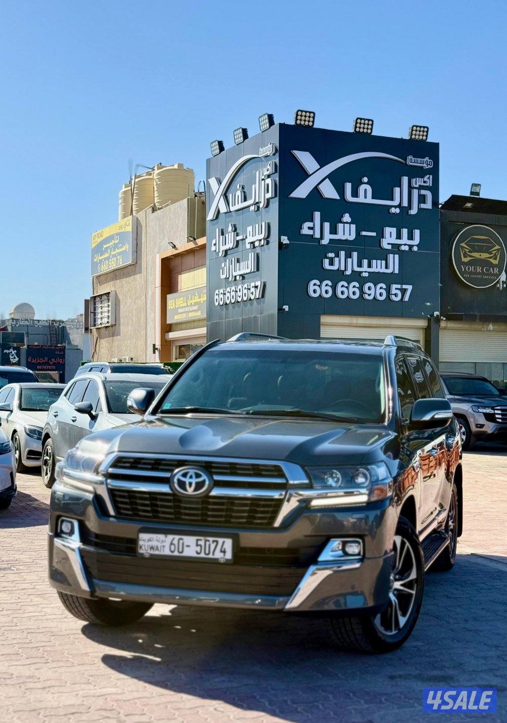 لاندكروزر تورنق سقنجر 2021 صبغ الوكاله0