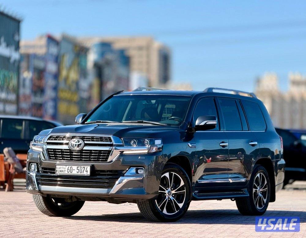 لاندكروزر تورنق سقنجر 2021 صبغ الوكاله1