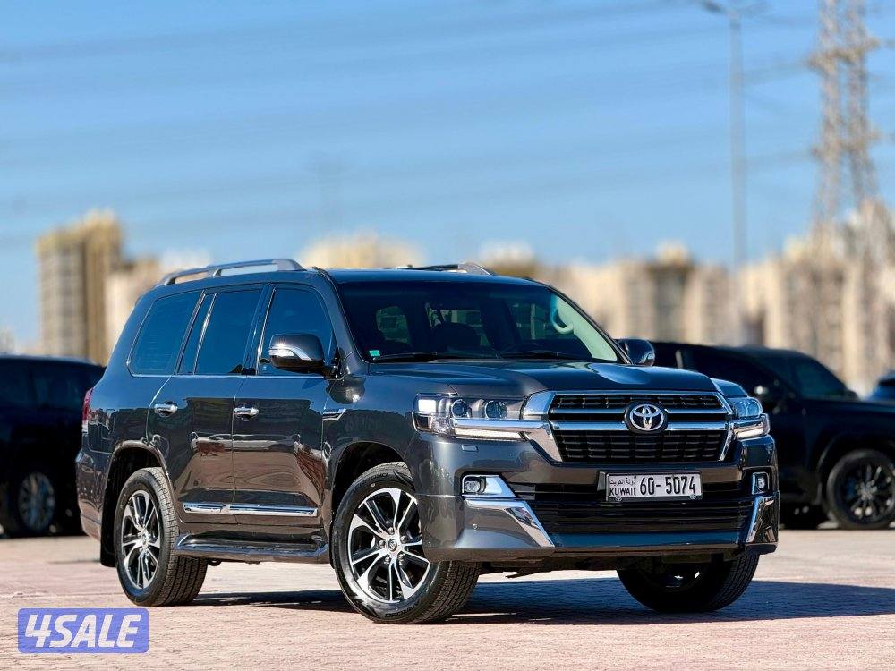 لاندكروزر تورنق سقنجر 2021 صبغ الوكاله2