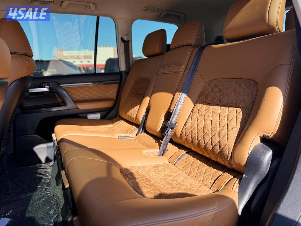 لاندكروزر تورنق سقنجر 2021 صبغ الوكاله5