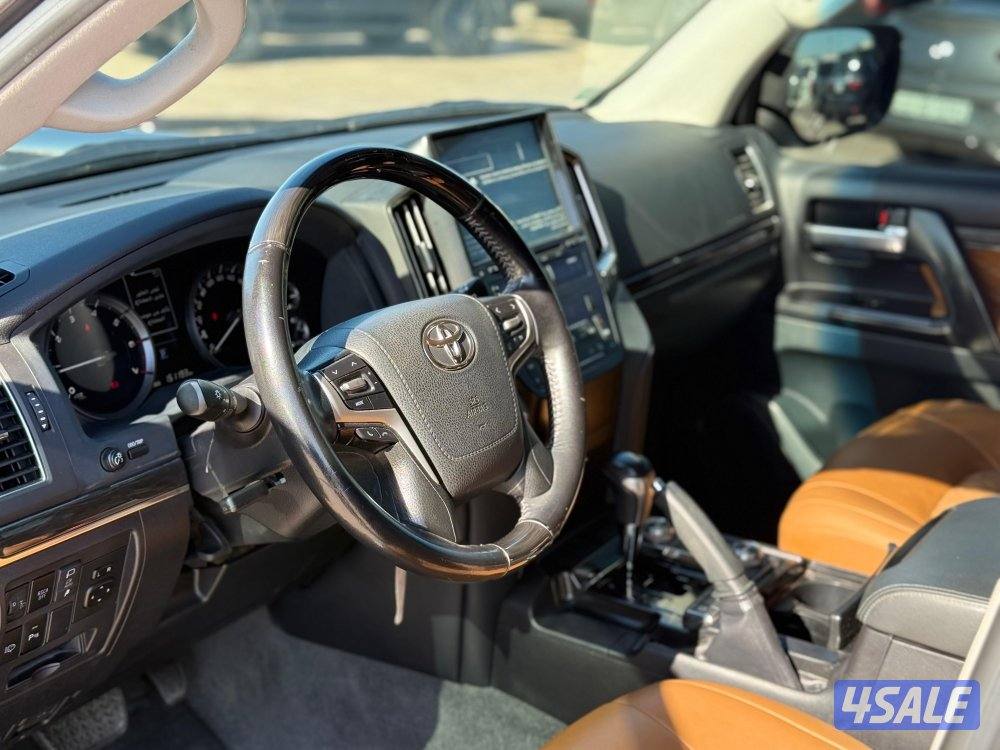 لاندكروزر تورنق سقنجر 2021 صبغ الوكاله6