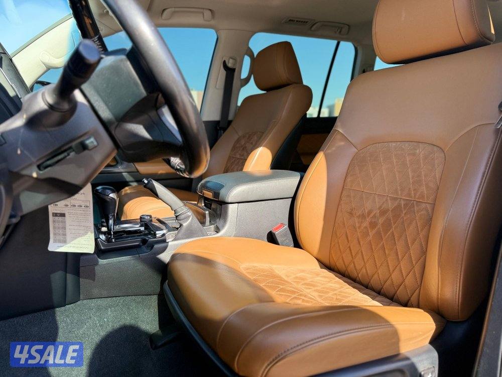 لاندكروزر تورنق سقنجر 2021 صبغ الوكاله8