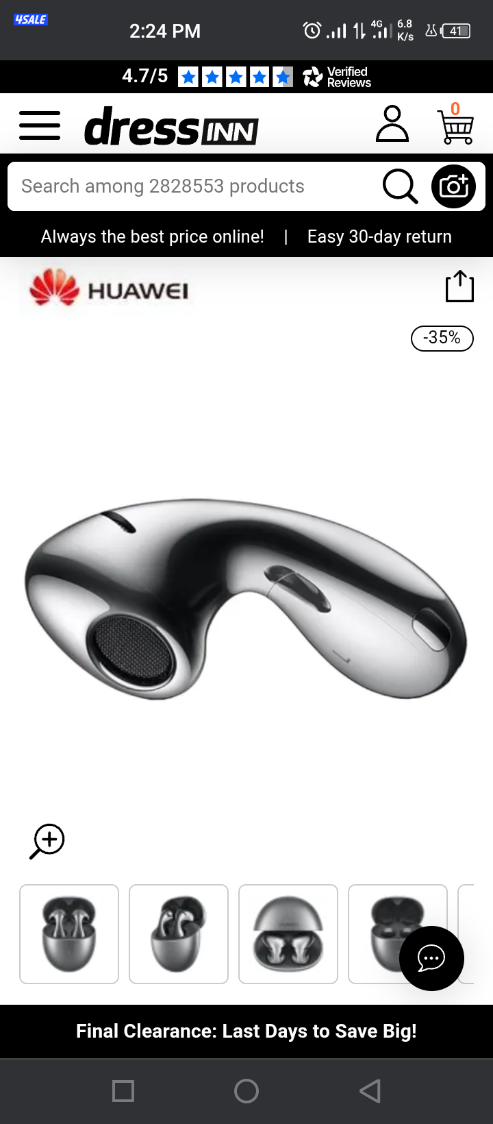 Huawei Airpods buds 53