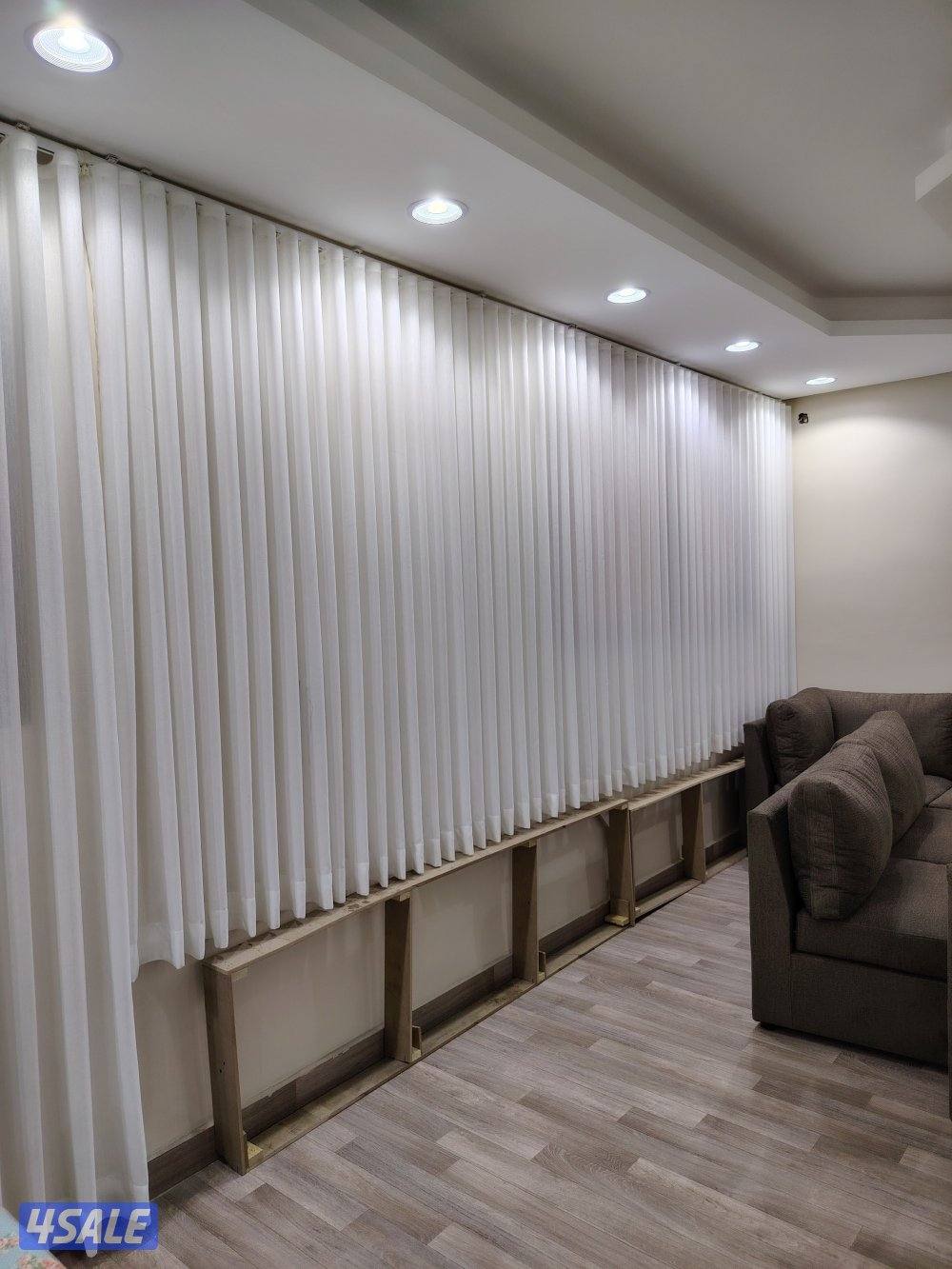 تفصال جميع الستاير ةيفي الهبة الجديدة ورول عازل للشمس وستاير مكتب2