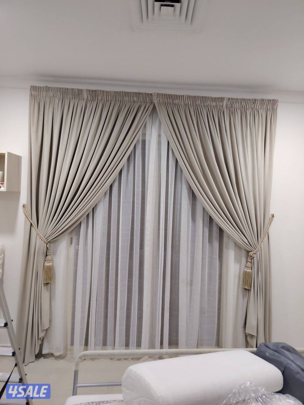 تفصال جميع الستاير ةيفي الهبة الجديدة ورول عازل للشمس وستاير مكتب4