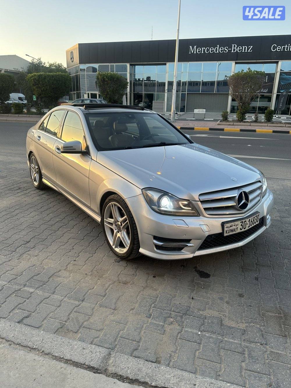 للبيع مرسيدس c200 موديل 2014 ماشي 1783