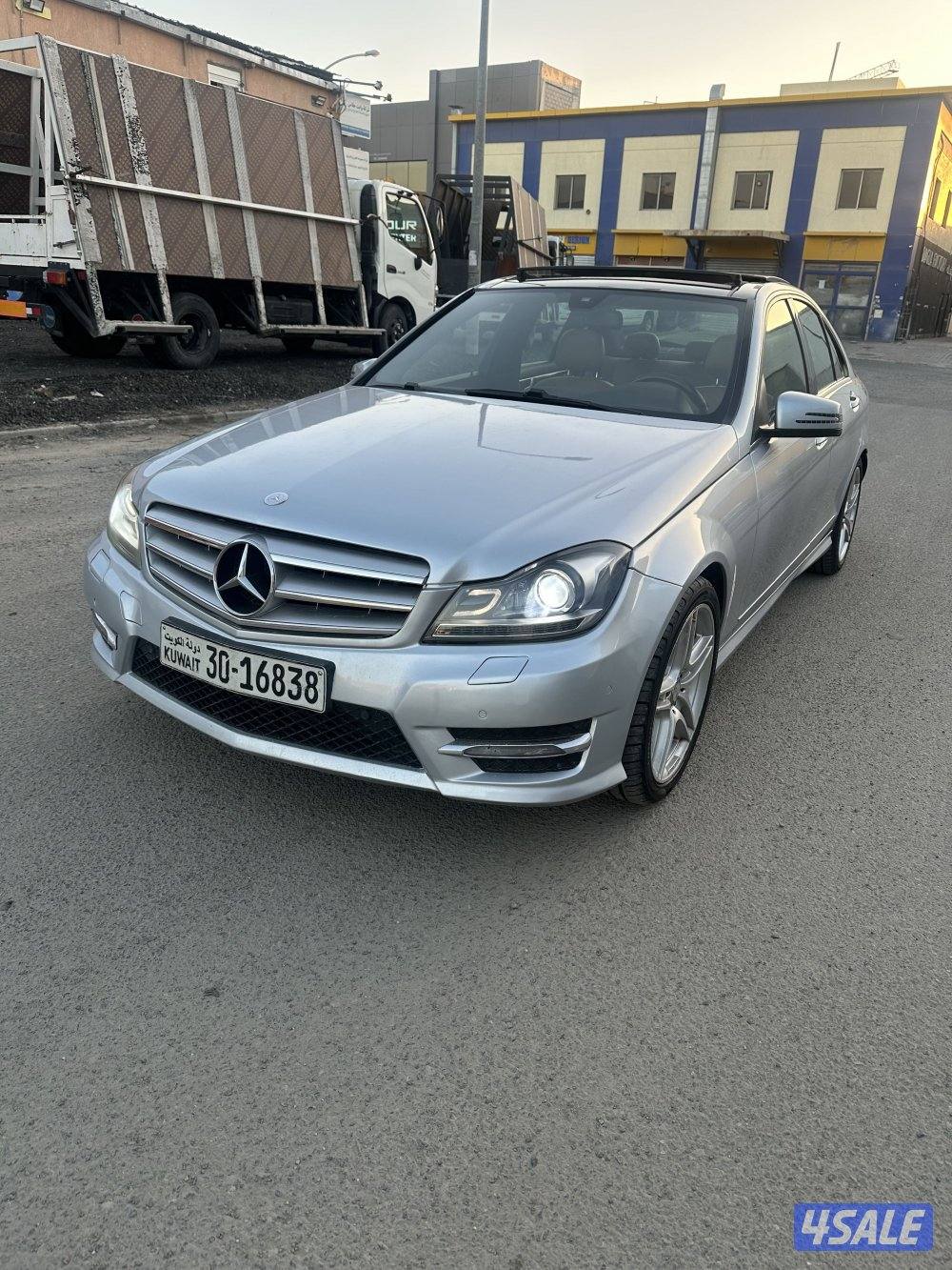 للبيع مرسيدس c200 موديل 2014 ماشي 1784