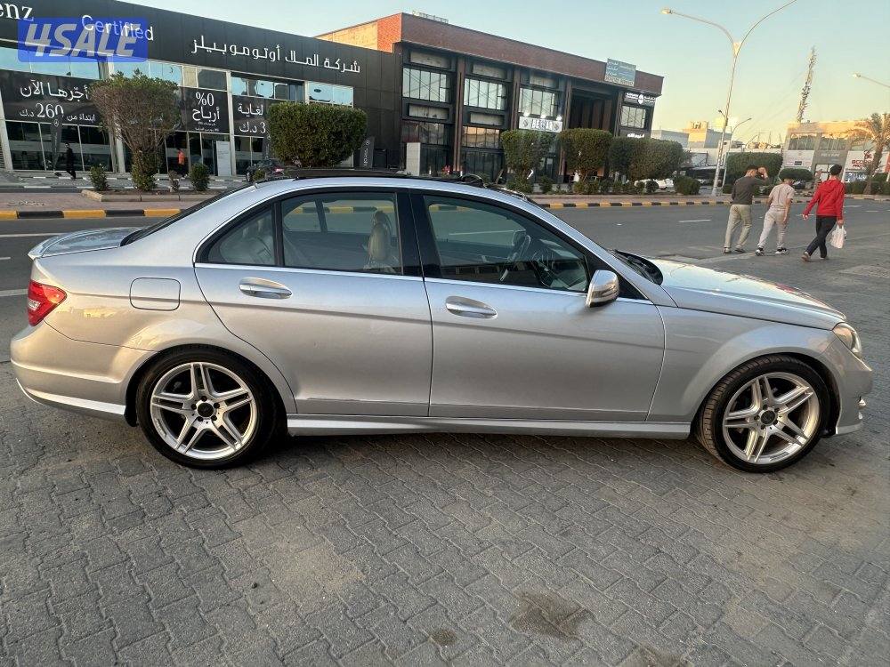 للبيع مرسيدس c200 موديل 2014 ماشي 17811