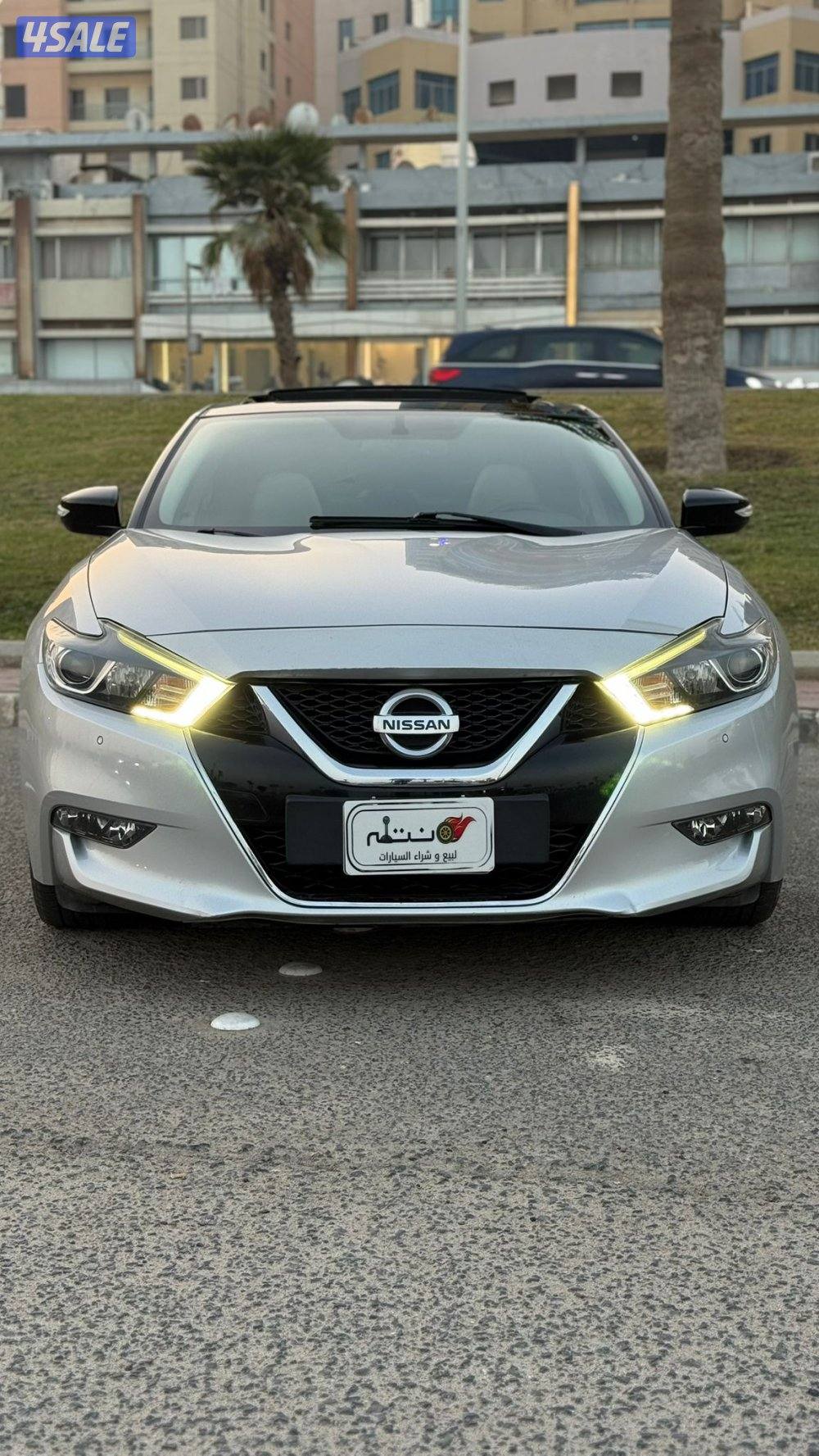 نيسان مكسيما موديل 2018 // عداد 120 الف0
