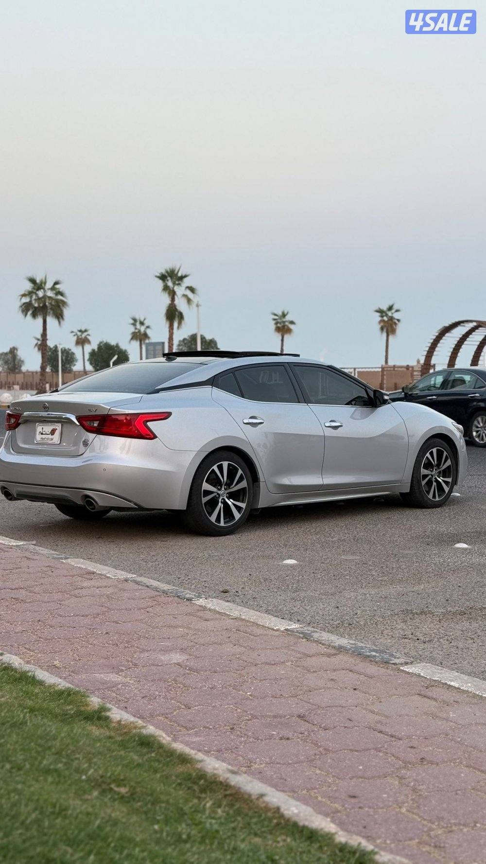 نيسان مكسيما موديل 2018 // عداد 120 الف1