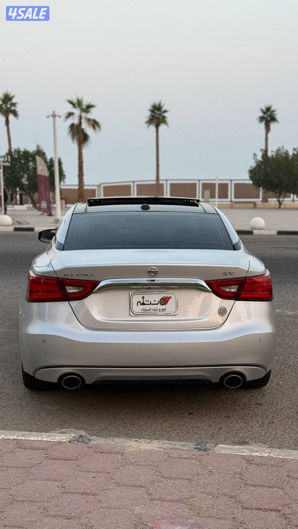 نيسان مكسيما موديل 2018 // عداد 120 الف2