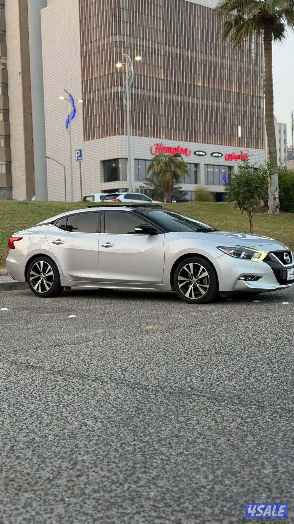 نيسان مكسيما موديل 2018 // عداد 120 الف3