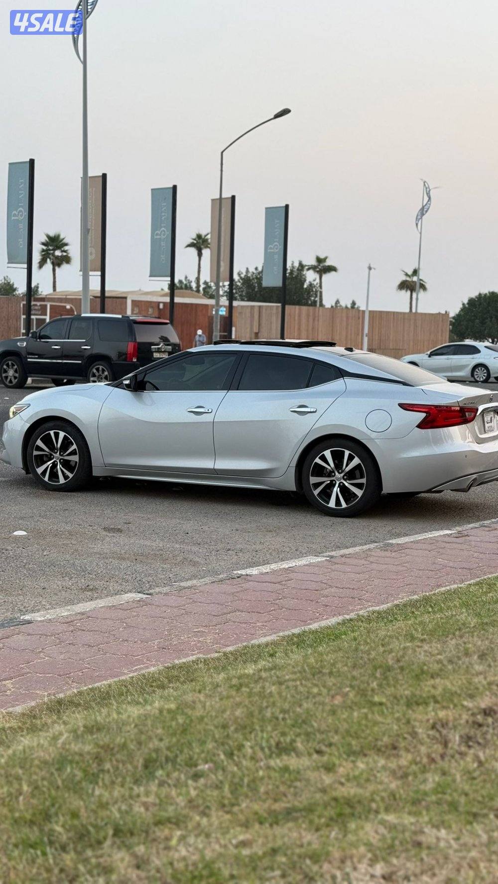 نيسان مكسيما موديل 2018 // عداد 120 الف4