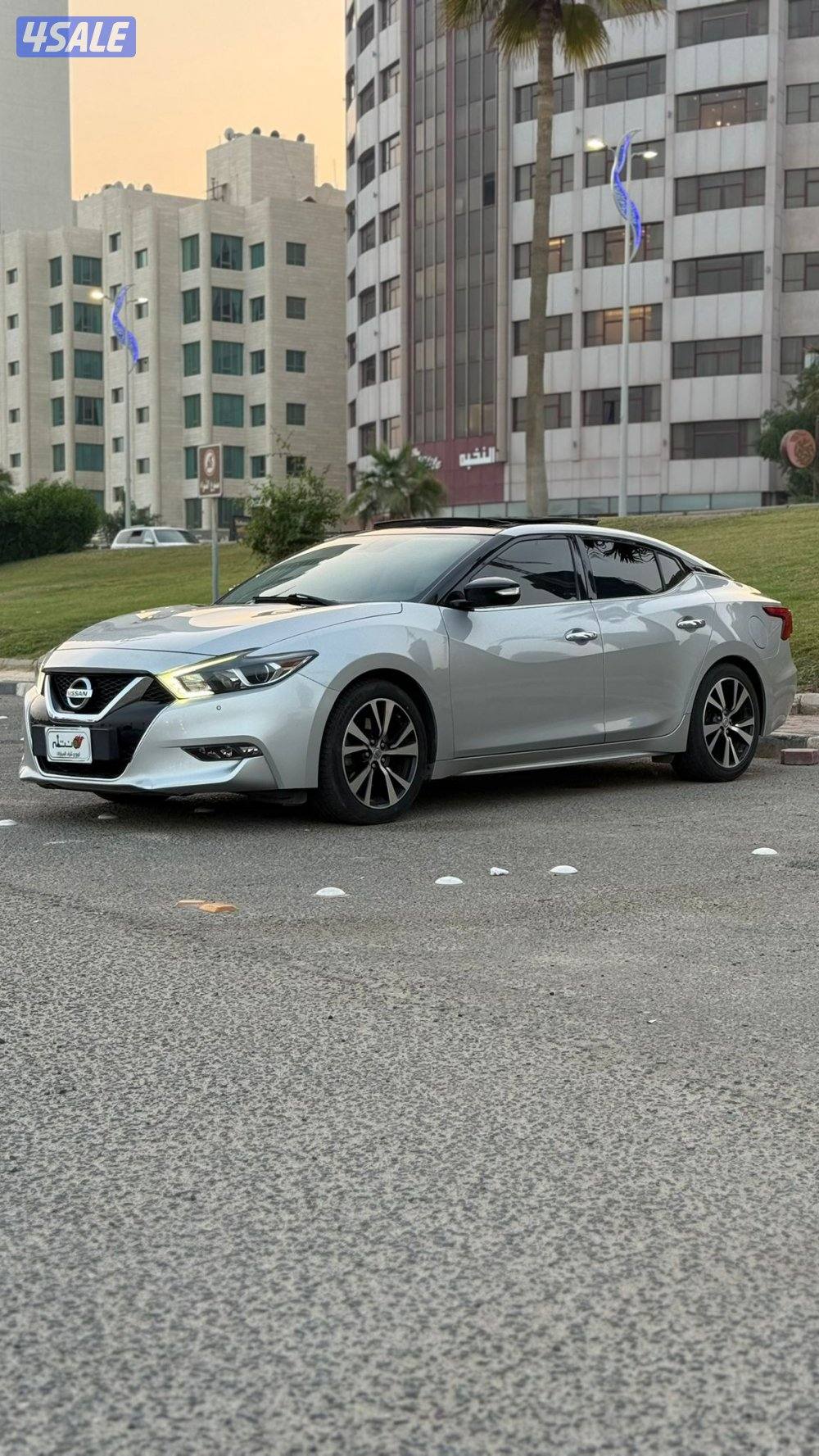 نيسان مكسيما موديل 2018 // عداد 120 الف5