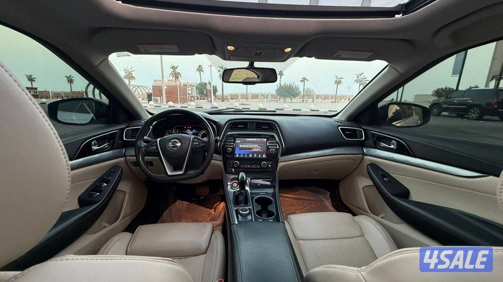 نيسان مكسيما موديل 2018 // عداد 120 الف6