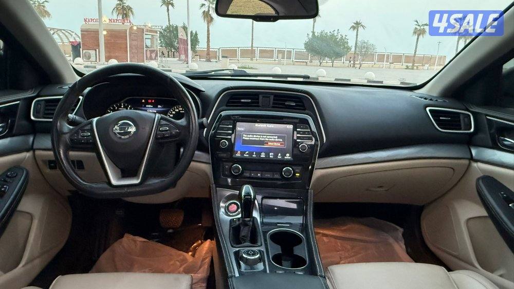 نيسان مكسيما موديل 2018 // عداد 120 الف8