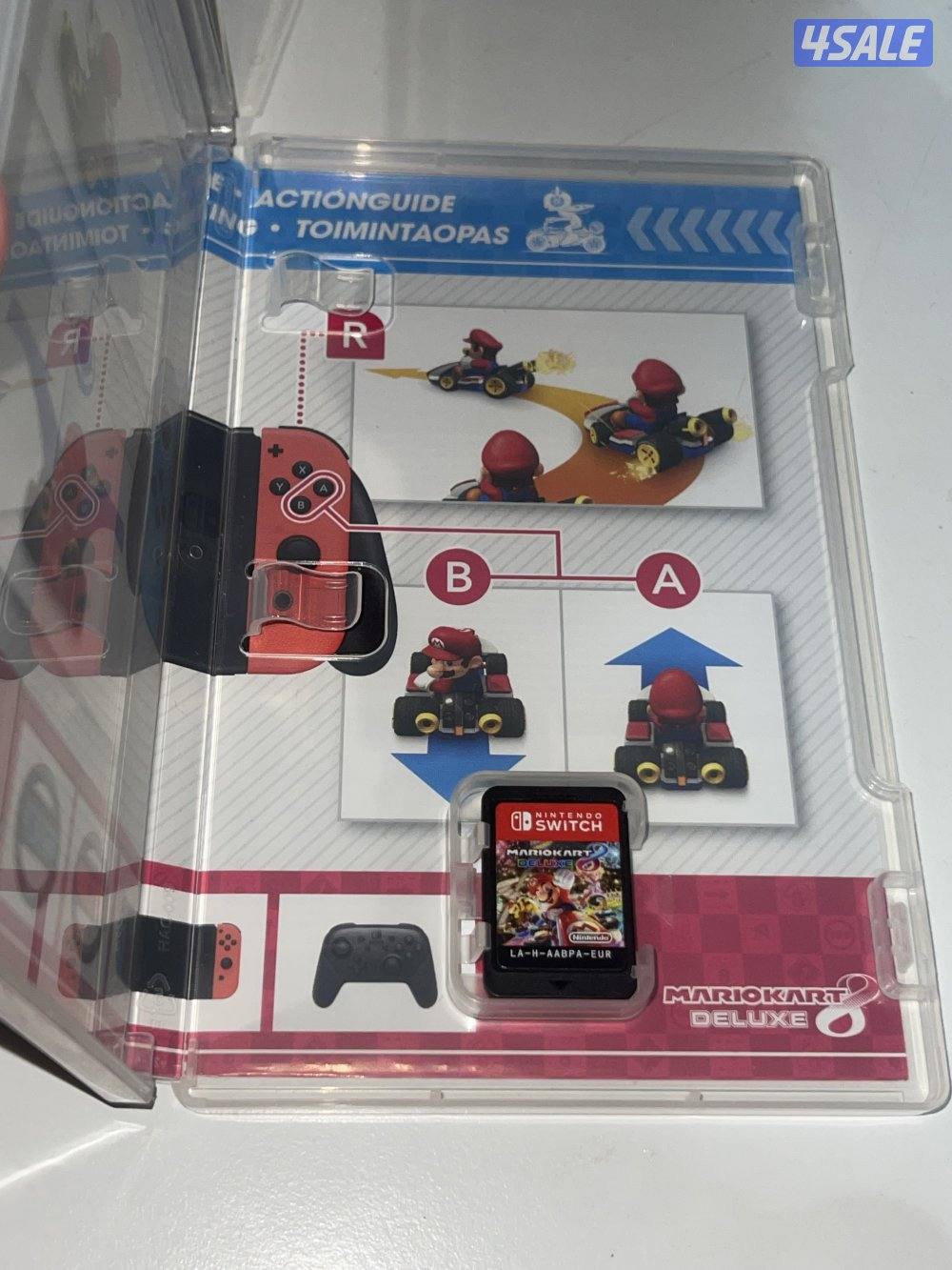 جهاز نينتندو سوتش Nintedo switch مع لعبتين وحده بغلاف و وحده لا كامل ا6