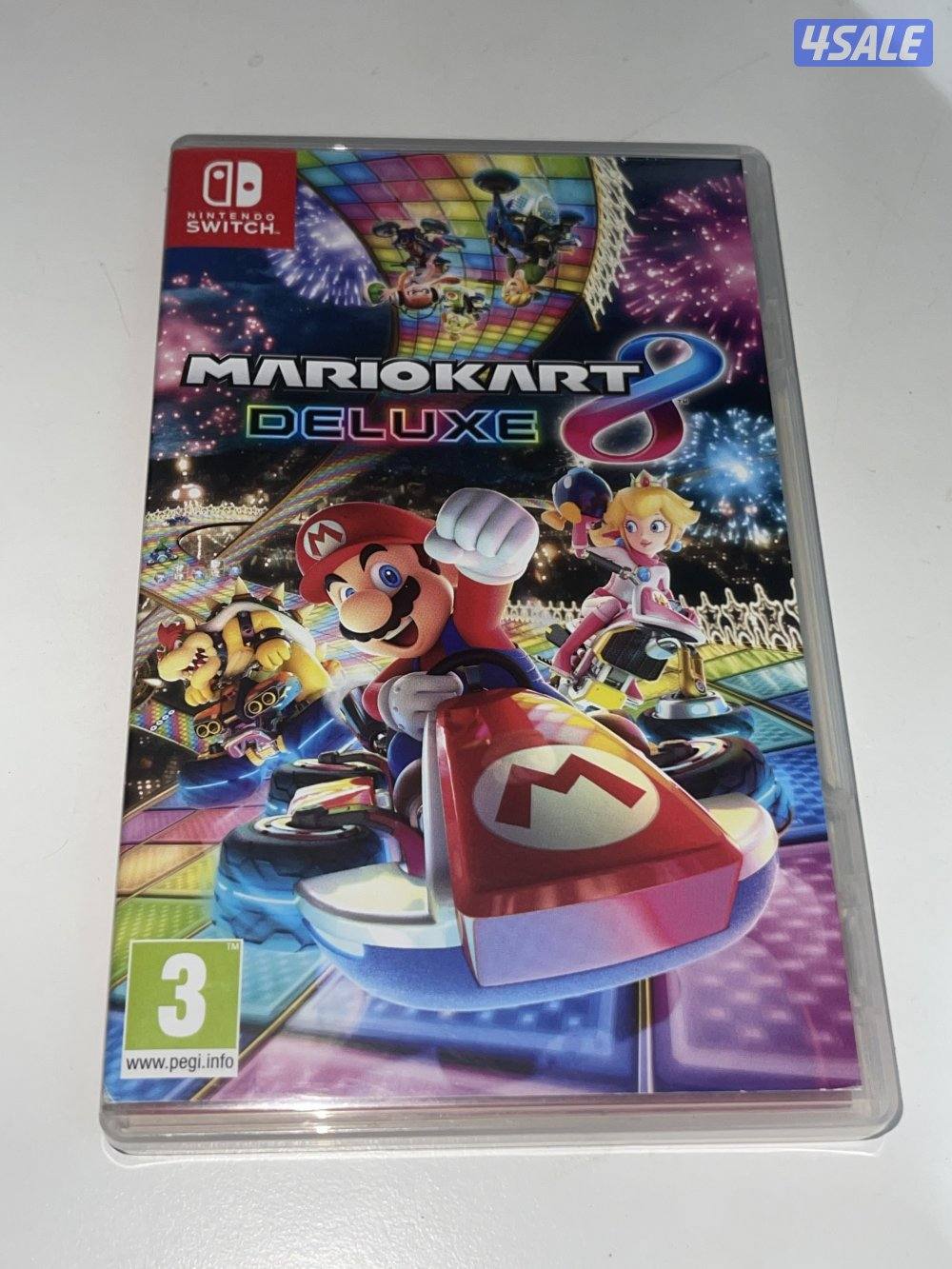 جهاز نينتندو سوتش Nintedo switch مع لعبتين وحده بغلاف و وحده لا كامل ا8