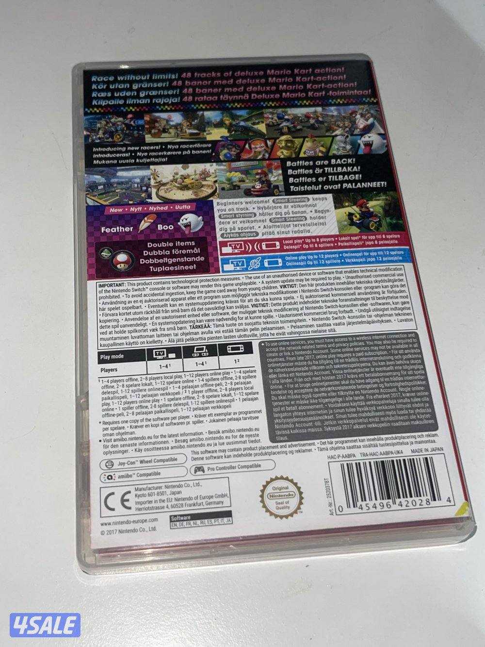 جهاز نينتندو سوتش Nintedo switch مع لعبتين وحده بغلاف و وحده لا كامل ا9