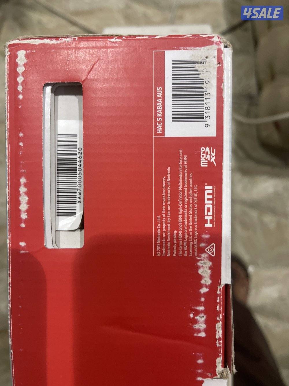 جهاز نينتندو سوتش Nintedo switch مع لعبتين وحده بغلاف و وحده لا كامل ا10