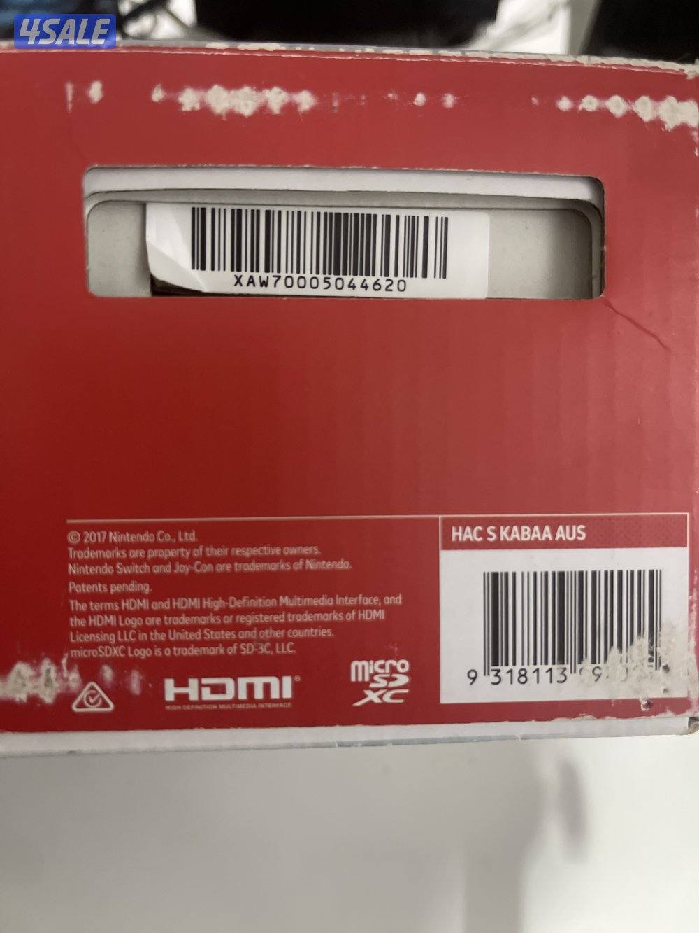 جهاز نينتندو سوتش Nintedo switch مع لعبتين وحده بغلاف و وحده لا كامل ا12