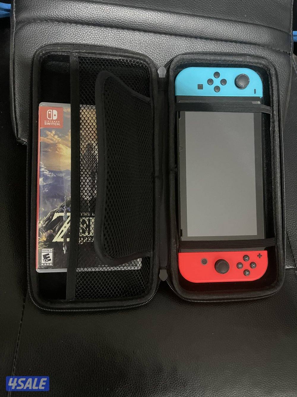 جهاز نينتندو سوتش Nintedo switch مع لعبتين وحده بغلاف و وحده لا كامل ا15