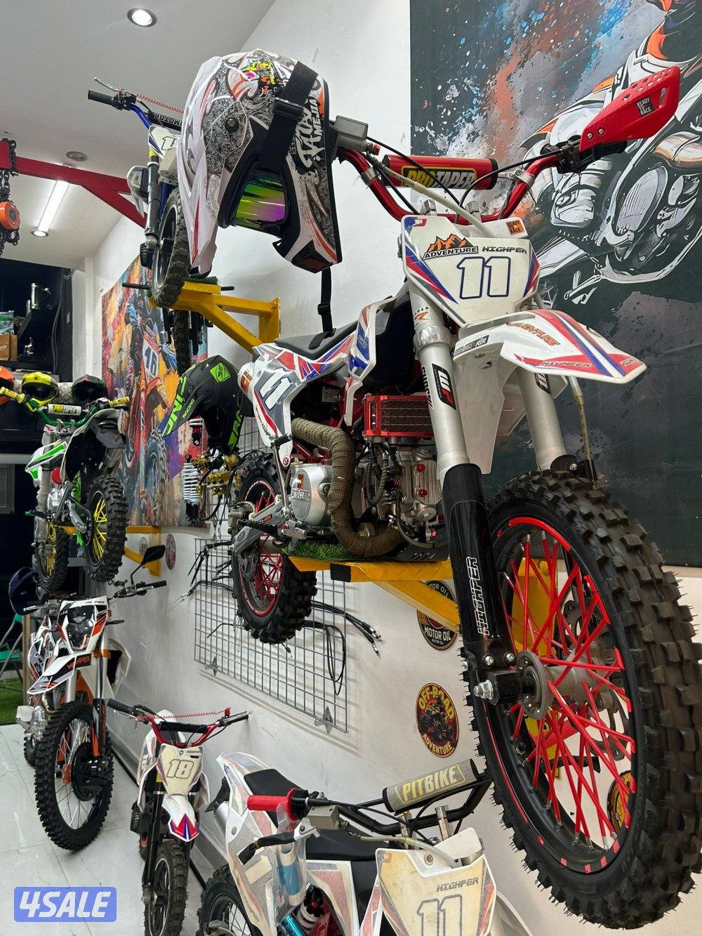 HIGHPER 125CC 2025 4strok new6