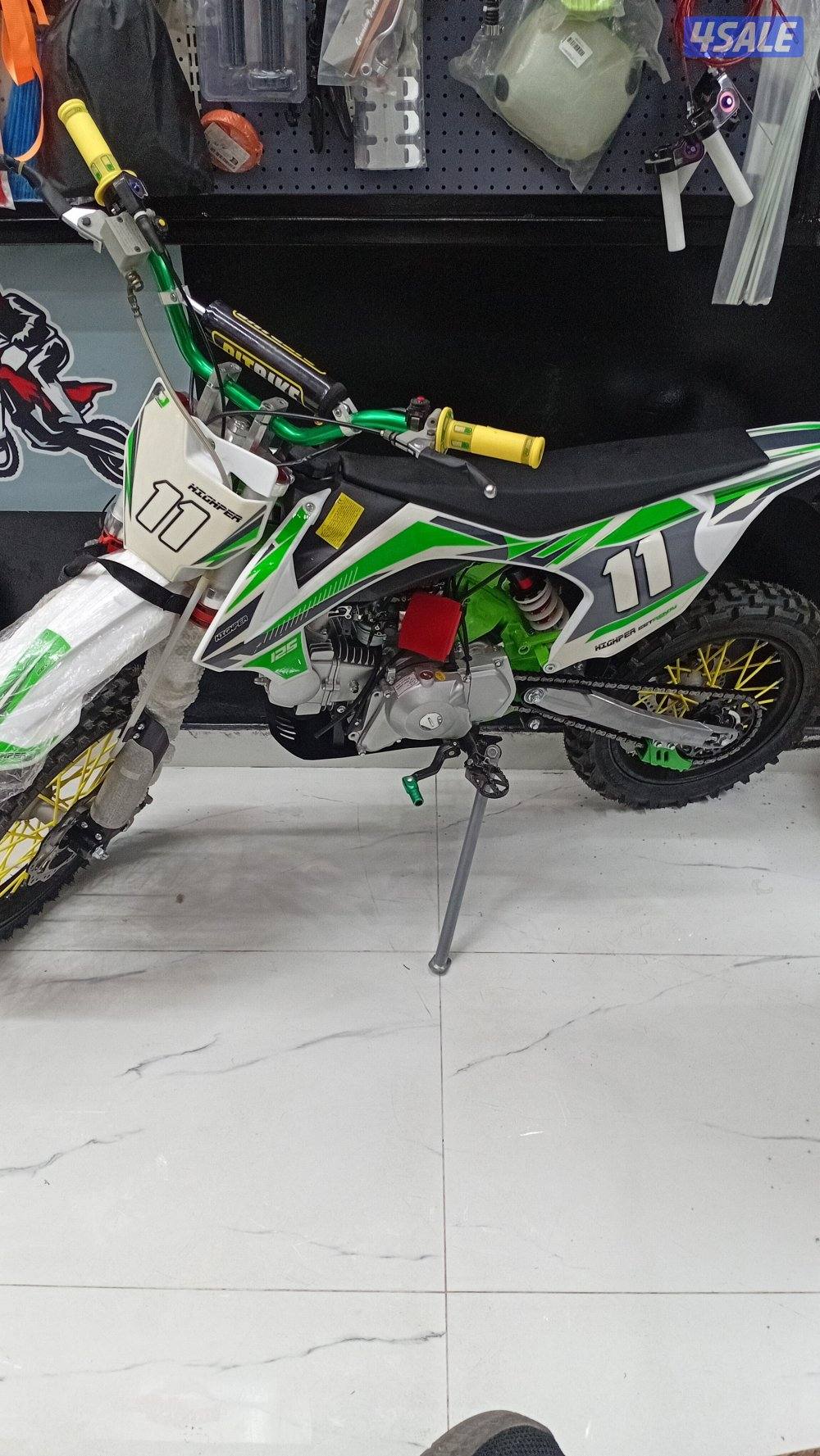 HIGHPER 125CC 2025 4strok new7