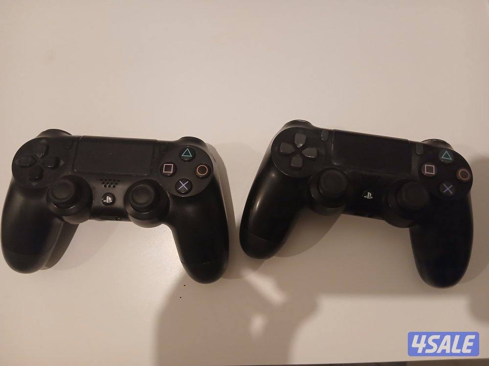Ps4  controller + cd كونترولد بلايستشن مع سي دي0