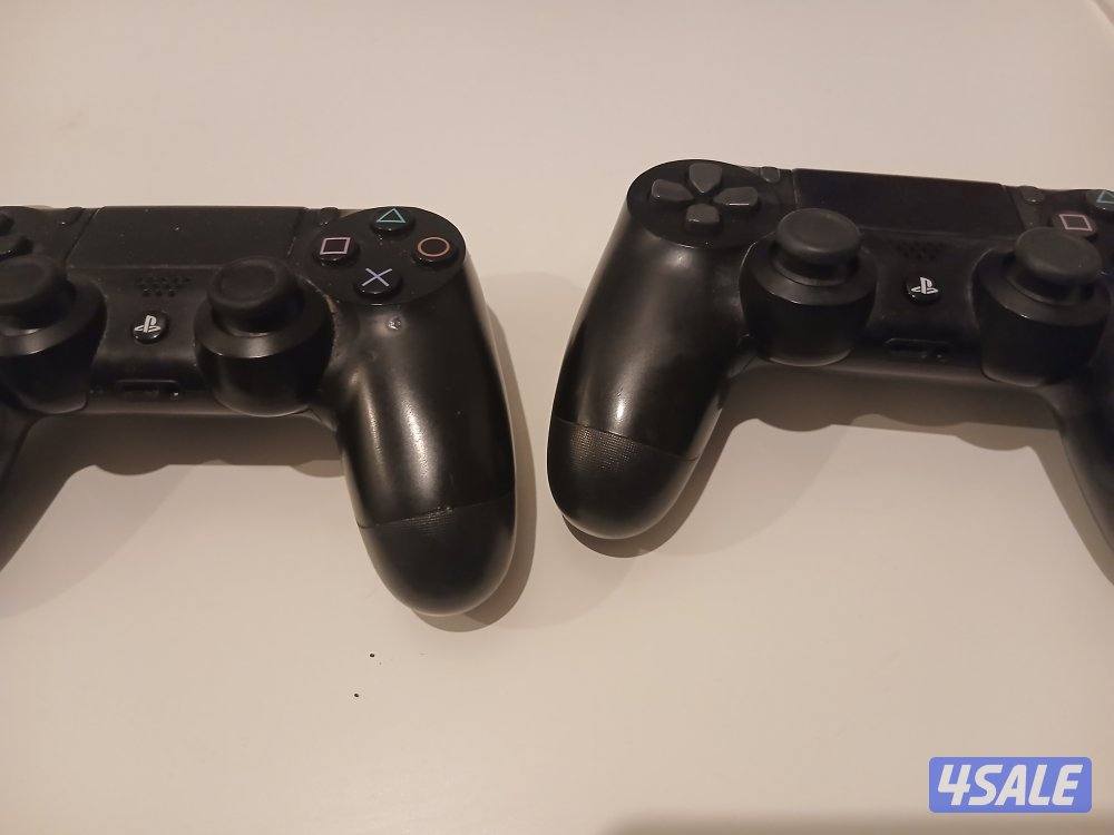 Ps4  controller + cd كونترولد بلايستشن مع سي دي1
