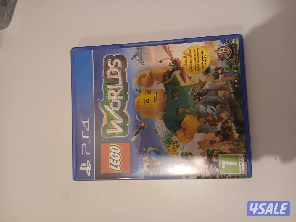 Ps4  controller + cd كونترولد بلايستشن مع سي دي2